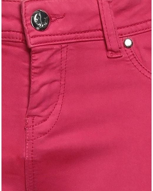 GAUDI Red Jeans Cotton, Elastane