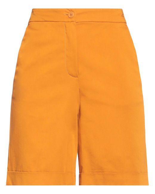Caractere Orange Shorts & Bermuda Shorts