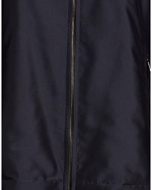Moorer Blue Jacket Polyester