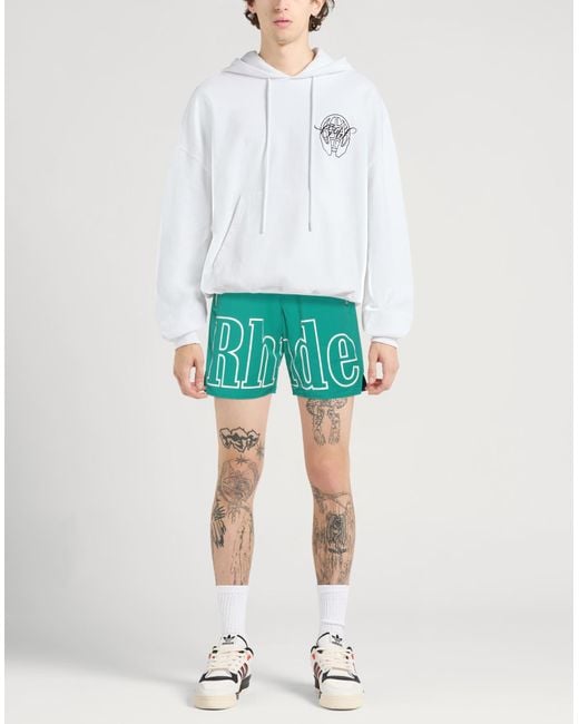 Rhude Shorts & Bermudashorts in Green für Herren