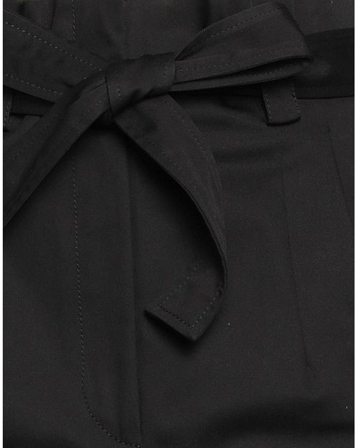 Alberta Ferretti Black Trouser