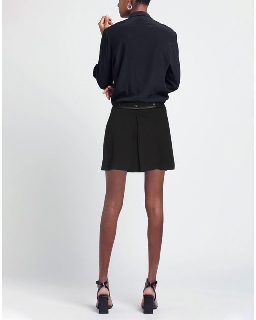 SIMONA CORSELLINI Black Mini Skirt