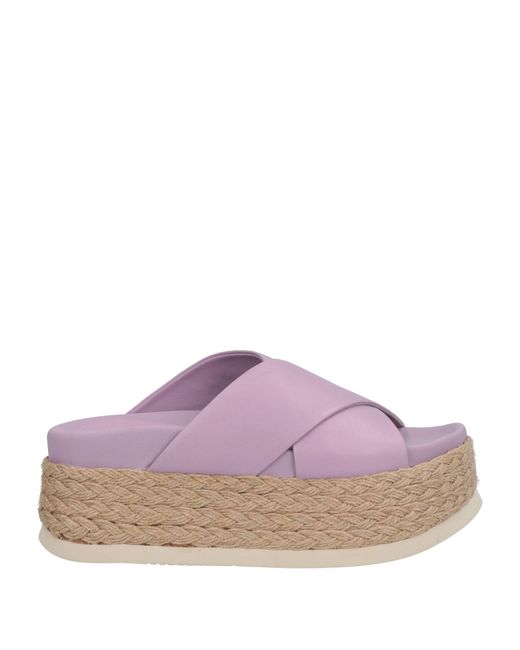 Eqüitare Purple Espadrilles