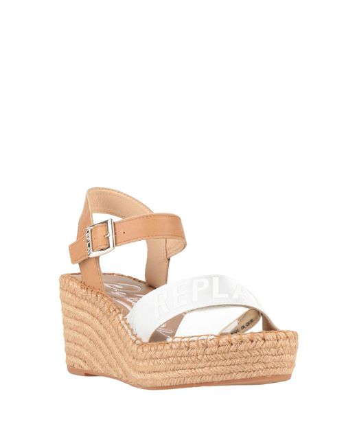 Replay Natural Espadrilles