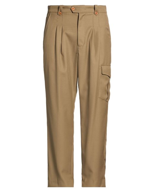 UNIFORM BRIDGE & CO. Natural Trouser for men
