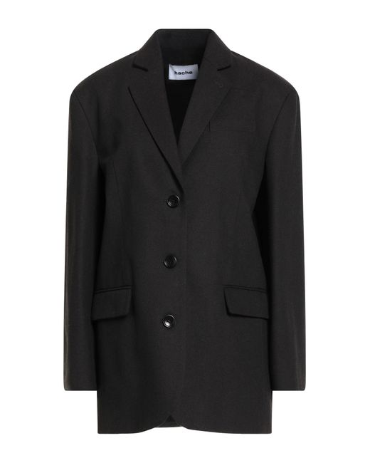 Hache Black Blazer