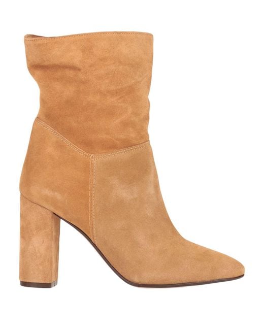 MyChalom Brown Ankle Boots