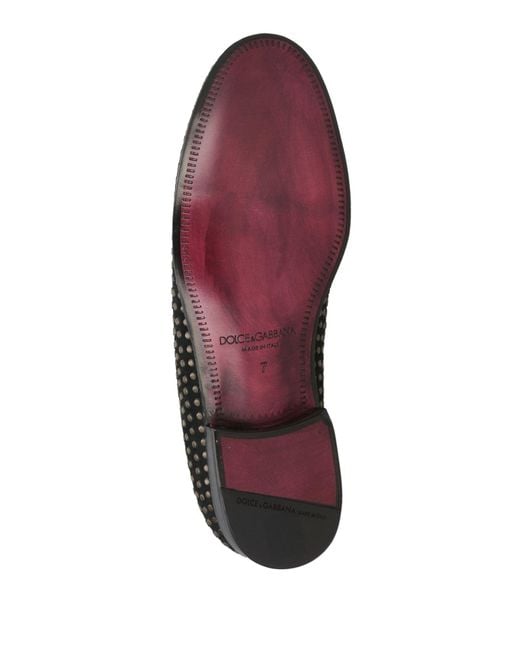 Dolce & Gabbana Mokassin in Black für Herren