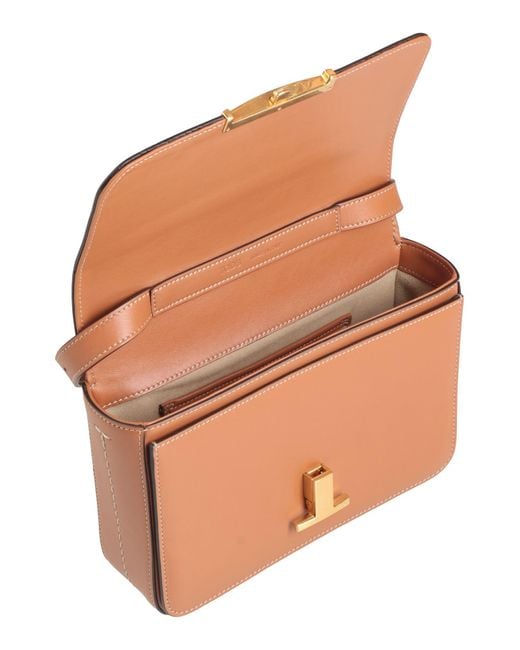 Tod's Brown Cross-Body Bag Calfskin