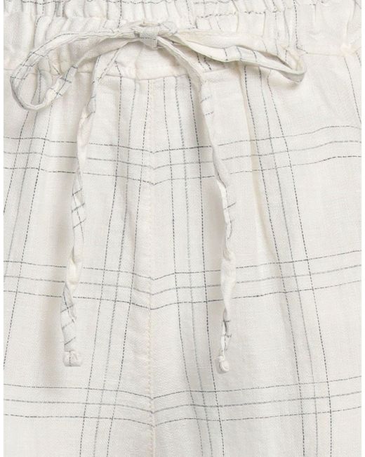 Crossley White Trouser