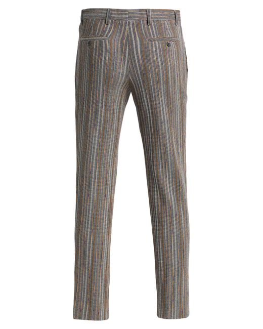 Missoni Gray Pants Cotton, Wool for men