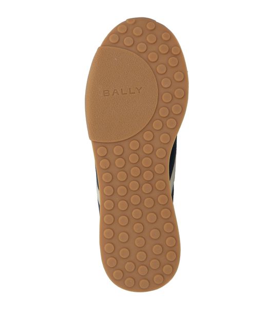 Bally Blue Trainers