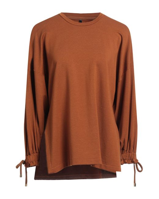 Mother Of Pearl Brown T-shirt