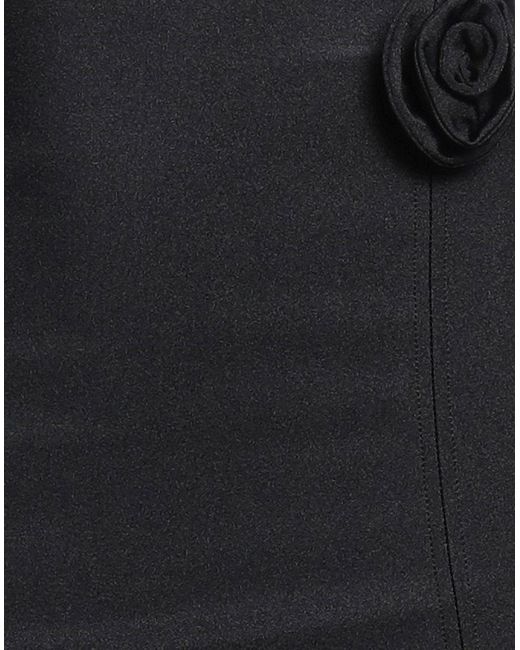 Coperni Black Midi Skirt Polyamide, Elastane