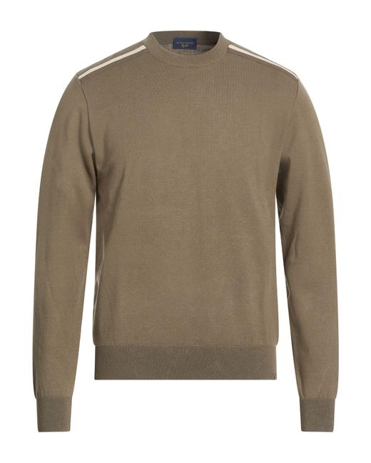 Pullover Paul & Shark de hombre de color Green