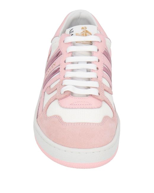 Sneakers Lanvin en coloris Pink