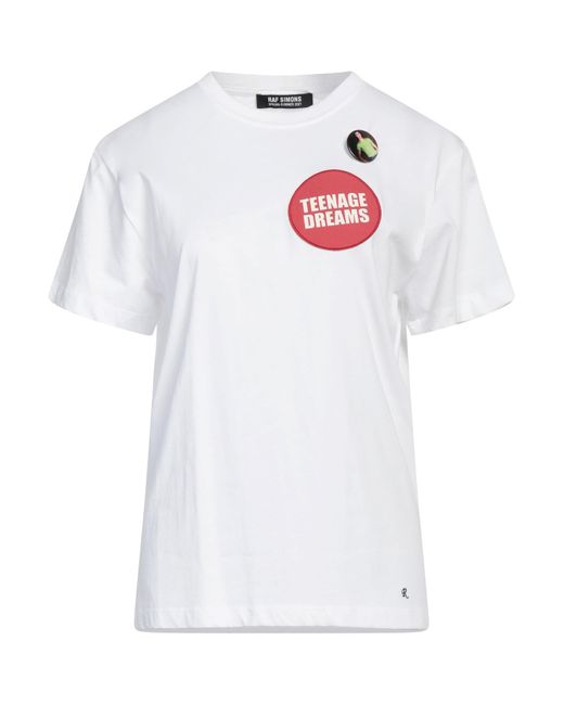 Raf Simons White T-shirt
