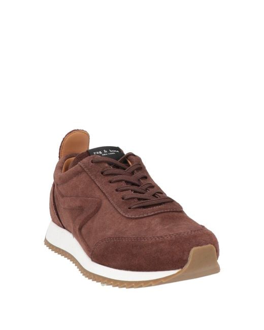 Rag & Bone Brown Trainers