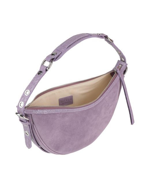 By Far Purple Handbag