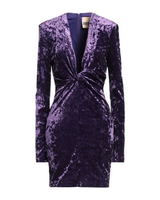 Aniye By Blue Mini Dress