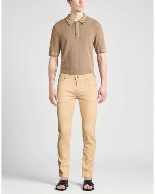 Moorer Natural Jeans for men