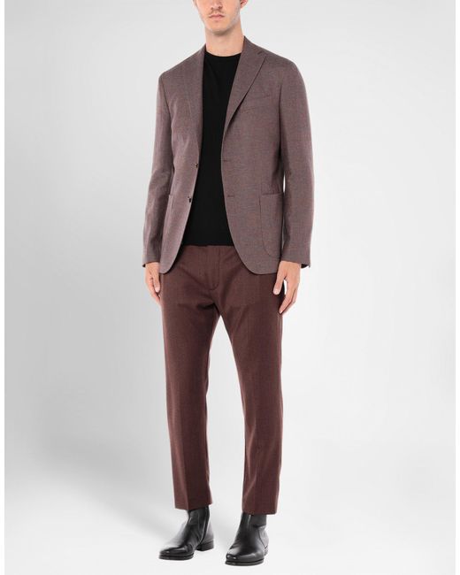Boglioli Multicolor Suit Jacket for men