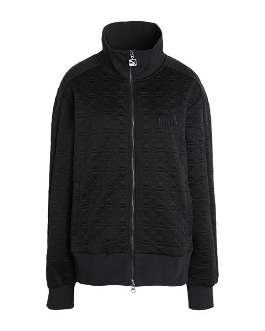 PUMA Black Sweatshirt