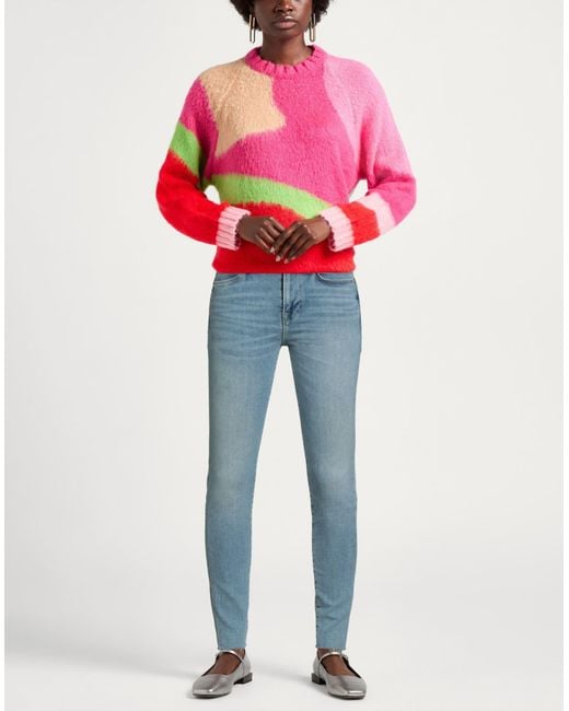 FRAME Blue Jeans Cotton, Modal, Polyester, Elastane