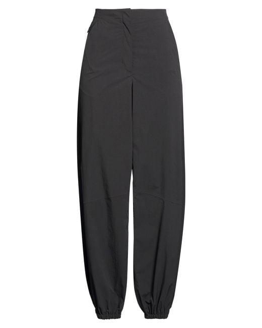 Herno Black Pants Polyamide, Elastane, Polyester
