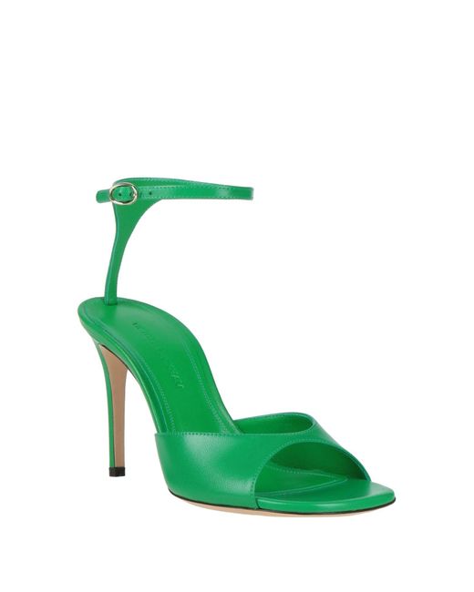 Victoria Beckham Green Sandals
