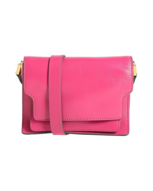 Marni Pink Cross-body Bag