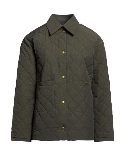 Kassl Green Puffer
