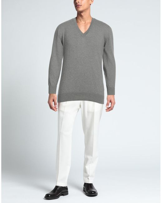 Pullover di Dolce & Gabbana in Gray da Uomo