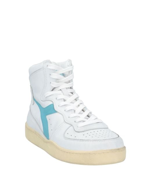 Diadora Blue Trainers for men
