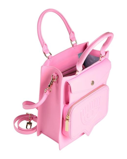 Chiara Ferragni Pink Handbags