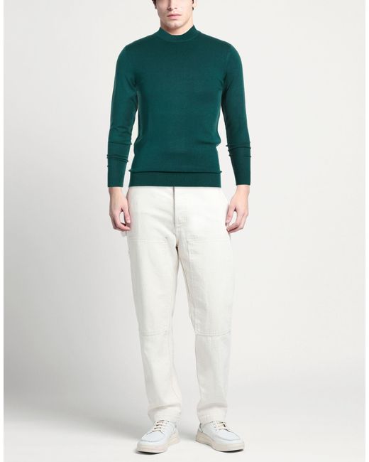 OVER/D Green Sweaters for men