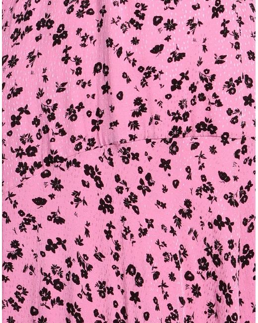 ROTATE BIRGER CHRISTENSEN Pink Maxi-Kleid