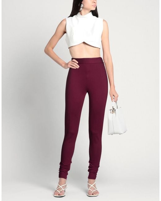 SILENCE LIMITED Red Trouser
