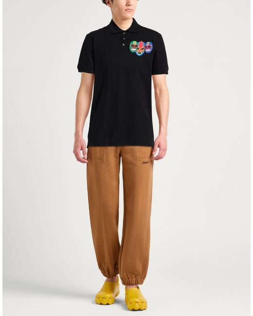 DSquared² Black Polo Shirts for men