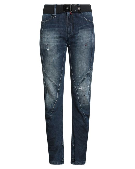 High Blue Use Jeans Cotton, Elastane