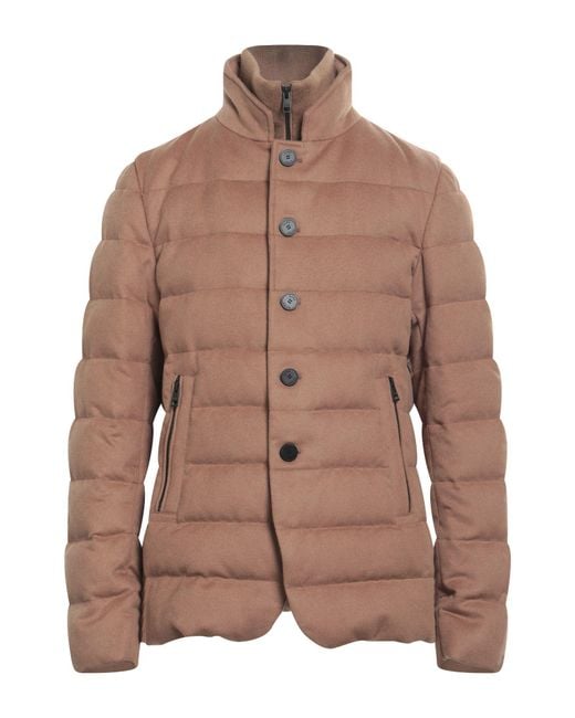 DUNO Brown Puffer for men
