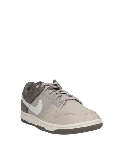 Nike White Light Sneakers Textile Fibers for men