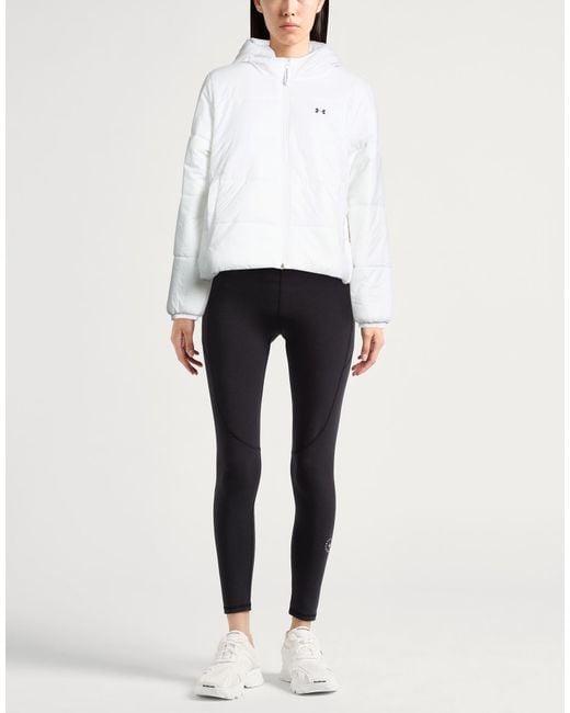 Under Armour White Puffers