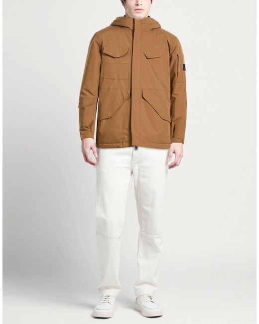 Dekker Brown Jacket for men