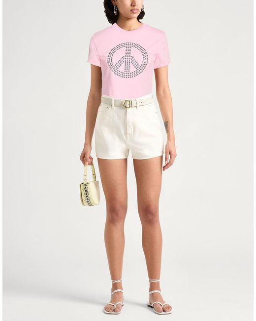 Moschino Pink T-Shirt Cotton