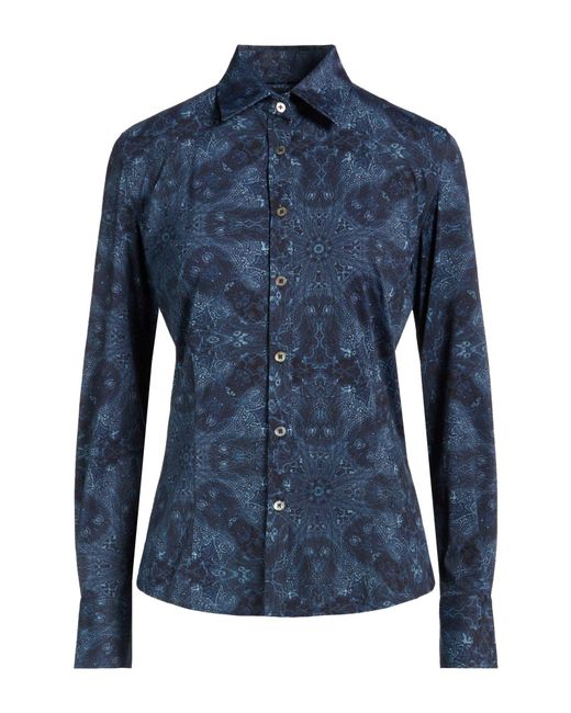 Rrd Blue Midnight Shirt Polyamide, Elastane