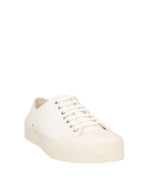 Jil Sander Natural Sneakers for men