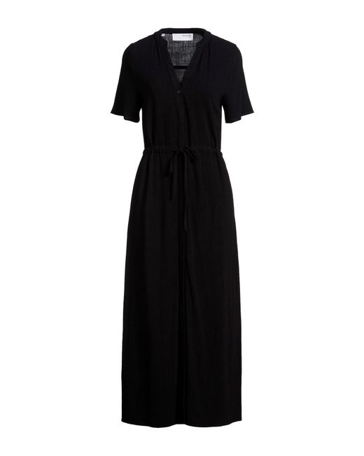 SELECTED Black Maxi Dress