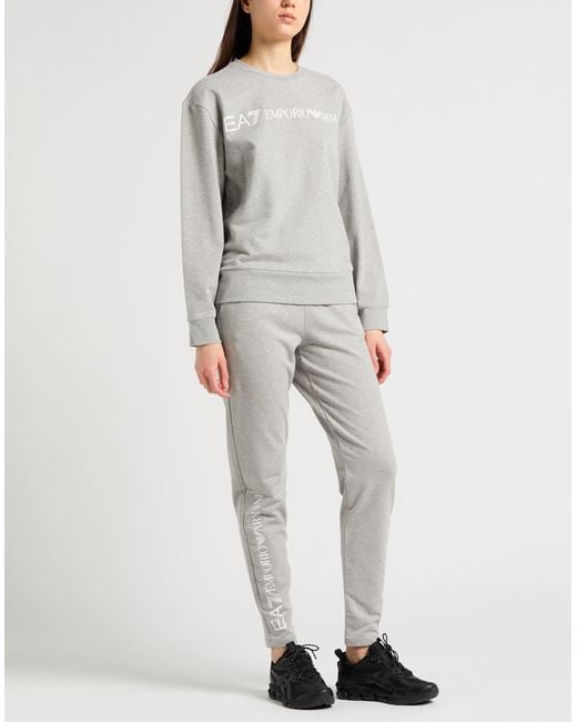 EA7 Gray Tracksuit