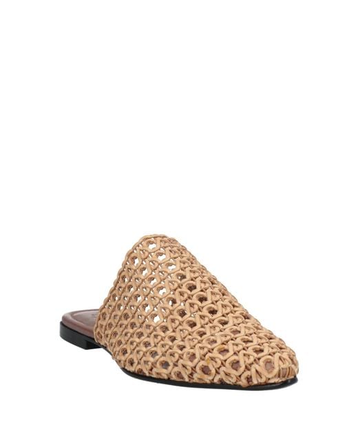 Eleventy Brown Mules & Clogs